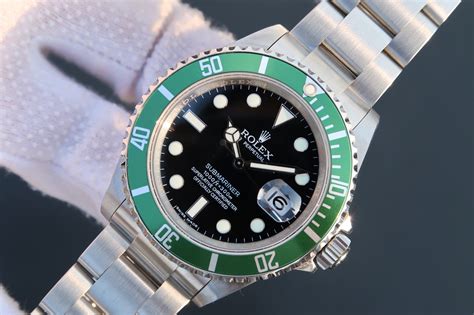 green face rolex replica|rolex green face submariner.